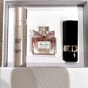 Dior skincare cosmetic set